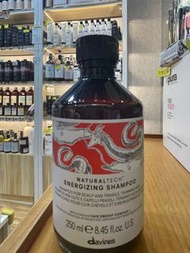 Davines energizing shampoo