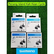 SHIMANO Disc Brake Pads B05S-RX Resin (lebih Tahan) Hydraulic Brake Pad mtb bike