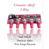 Active Crossover 3 way - Active Crossover 3way