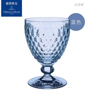 Villeroy Boch Crystal Glass Commercially Fine Red Wine Cup Water Cup Ice Cream Cup Boston แก้วไวน์แด