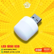 PORTABLE MINI USB LED LIGHT USB LIGHTING LIGHT/ USB EMERGENCY LIGHT/ USB MINI LED BULB LIGHT/ SMALL 