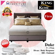 Springbed King Koil Duke FULL SET Kasur Spring bed matras