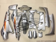 ชุดสี HONDA WAVE100/110 ตาคู่ ตัวแรก  พลาสติกABS เคลือบด้วย 2K มีขบวนการอบสี