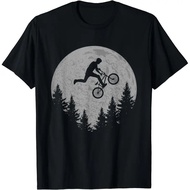 BMX Cyclist-Funny Graphic T-Shirt Cycling Gift Ideas Men's T-Shirts Streetwear Clothing