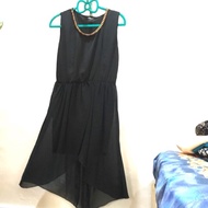 Black dinner dress