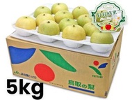 日本鳥取二十世紀水晶梨 原箱5kg (12-14 庄)
