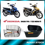 cm+Motor HONDA Wave Dash 110 NEW / 125 Fi Quality PVC Bakul / Besi Basket Motor Raga