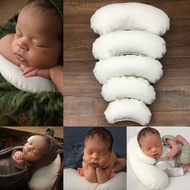 新生兒寶寶攝影用品月子照百天嬰兒拍照輔助道具造型擺姿勢框墊套