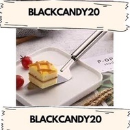 W2B7 Cake Spade Pizza Scoop Cheese Transfer Device Stainless Steel Shovel Baking Cooking Tool