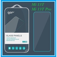Tempered glass for Xiaomi Mi13T, Mi 13T Pro - Transparent Gor tempered glass for Xiaomi Mi13T, Mi 13