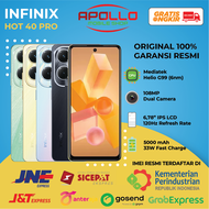 Infinix Hot 40 Pro 12GB+256GB - Garansi Resmi 1 Tahun