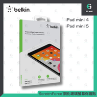 Belkin - iPad Mini 5 螢幕保護貼 ScreenForce 鋼化玻璃螢幕保護貼 適用於 iPad Mini 5 Pad Mini 4 OVI001zz