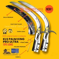Egrek KLS Palm King ULTRA LONG + Taji jalu / FULL SET / TIPE LONG / ORIGINAL MADE IN MALAYSIA