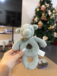 Jellycat 嬰兒安撫玩具 綠色小恐龍