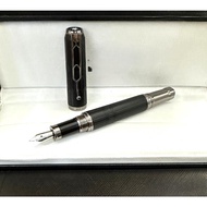 Black Gray Fountain Pen Victor Hugo Fountain Pen Student Fountain Pen