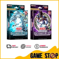 Yu-Gi-Oh Ocg | Yugioh Tcg Structure Deck: Rise of The Blue Eyes & illusion of The Dark Magicians [En