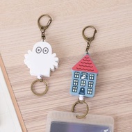 Moomin伸縮易拉扣-伸縮證件夾 鑰匙圈 吊飾 姆明 樹精
