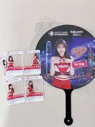 [全新] 2025電腦節 樂天女孩應援卡 & 應援扇