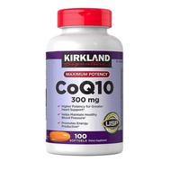 Kirkland Signature 輔酶Q10 300mg 100粒	096619928118
