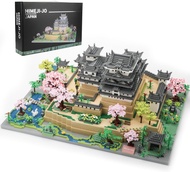 Himeji Castle Building Block Model | 10080 PCS | Detailed & Beautiful | Fun & Challenging | Ideal fo