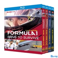 [BRAND NEW SEALED] British Documentary Formula 1: Drive to Survive Season 1-8 (2022-2026) 12-Disc Bl