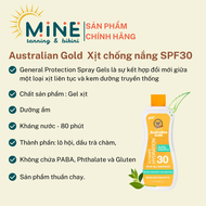 Australian Gold Xịt chống nắng SPF30_Australian Gold Ultimate Hydration SPF 30 Spray Gel