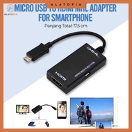 ROBOTSKY Micro USB to HDMI MHL Adapter for Smartphone - S2