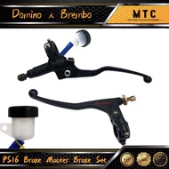 PS16 Domino x Brembo Brake Master Brake Lever Left / Right Set Universal Made in Thailand