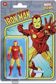 Marvel Legends Iron Man Vintage