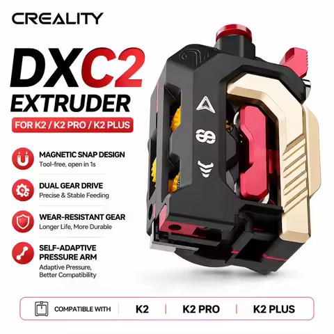 Creality Devil Design DXC2 Extruder Upgraded Extruder High-Precision Magnetic Quick-Release for K2 K
