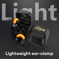 Yisen Open-Ear Earphones Wireless Bluetooth 5.4 Neckband Headphones IPX4 Air Conduction Sports Earbu