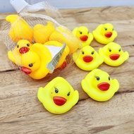 Duck Toys Rubber Duck Toys Contents 6 pcs Rubber Swimming Baby Bath Toys | Children's Toys