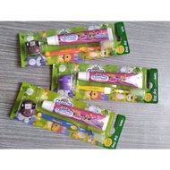 Kodomo (Berus & Ubat gigi kanak2)dan free mainan