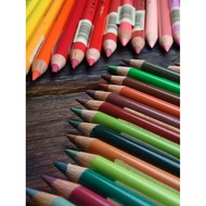 German Polychromos Oily Color Lead Single 130 Dark Flesh Color 131 Flesh Color 132 Light Flesh Color