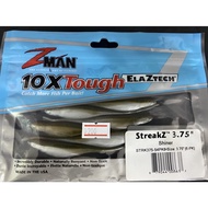 ❤สินค้าแนะนำ❤ เหยื่อยาง Z-MAN StreakZ 3.75 KM4.26238⚡สุดปัง⚡
