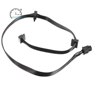 4 Pcs 6 Pin to 3X SATA Driver Power Supply Cable for  Supernova 650 750 850 1000 1600 2000 G2 G3 P2 