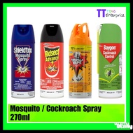 DS Ridsect Advance Fumakilla Shieldtox Mosquito Spray 270ml Baygon Cockroach Control Ubat Nyamuk Aer