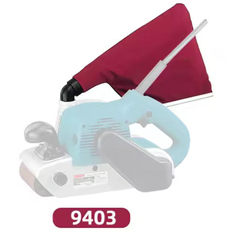 Dust Collecting Bag Dustproof For Makita 9403 9404 M9400B 4 Inch Belt Machine Sander Grinder Electri
