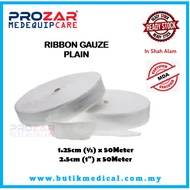 RIBBON GAUZE PLAIN - ROLL
