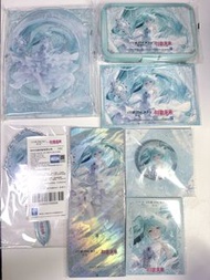 包順豐 miku 初音未來聯名系列 Miusou 彌生  鏡子 徽章 小卡 貼紙