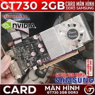 VGA - Samsung GT730 2GB DDR3 Video Card Fireproof video output Very nice used product (Old - 2nd)