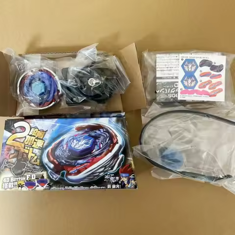 Top BB105 BIG BANG PEGASIS F:D 4D WITWith boxH Light Launcher With box