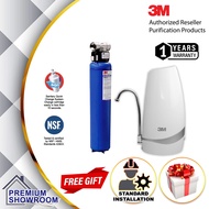 (BUNDLE) 3M AP902 Outdoor Water Filter + 3M CTM-02 Counter Top Water Filter