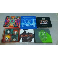 Jual 2NE1 WINNER MINO ALBUM ONLY CRUSH WE EXIT A TOUR XX Limited