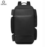 Ozuko 9326 45L Oxford Travel Backpack Duffel Bag With USB Port 60x30x29cm
