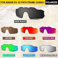 Fit for Oakley OJ9001 Radar EV XS Path Polarized Replacement Lens - 100% UV Protection & Tinted