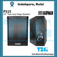 1 UNIT - HARPMAN (KULAI) 15’’ 2 WAY STAGE SPEAKER (PS15) 15 INCH SPEAKER