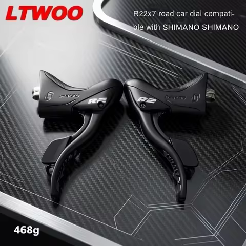 LTWOO R2 2x7 bicycle transmission SMN A070 2X7 front and rear transmission Road bike gear lever 2x7 