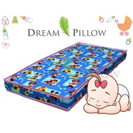 (DreamPillow)  Baby Cot Mattress 50cm x 90cm x 8cm (corak rawak)