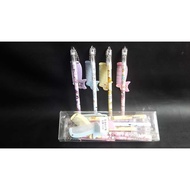 (4pc) SANRIO GEL PENS COMB PENS UNIQUE PENS CUTE PENS
